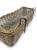 Detal splotu kosza rattanowego Ivy z naturalnego rattanu Kobo Grey