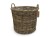 Naturalny kosz z rattanu Luma Solani Home w stylu boho i skandynawskim