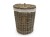 Kosz rattanowy Vela na pranie – naturalny rattan, styl skandynawski i boho Solani Home