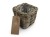 Ręcznie pleciony kosz rattanowy Flora z naturalnego rattanu Kobo Grey