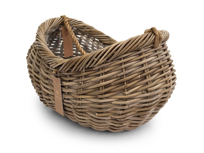 Wnętrze kosza rattanowego Bloom