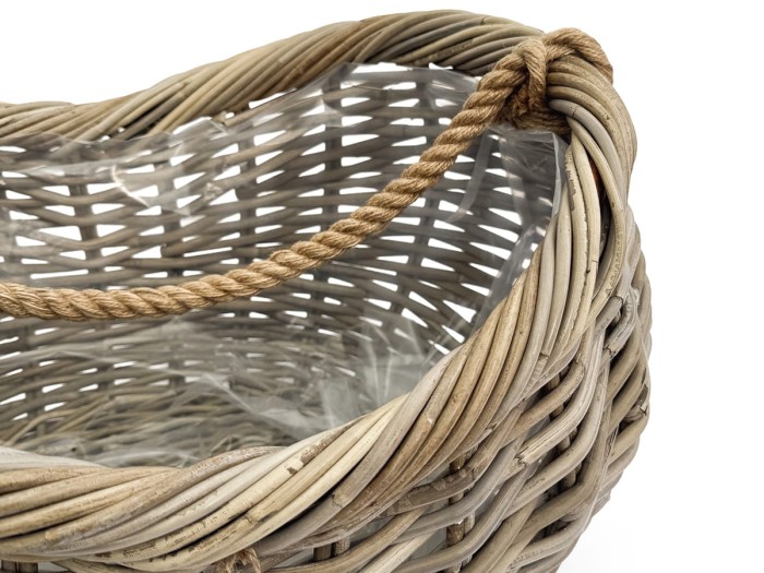 Naturalny rattan – kosz Bloom Solani Home