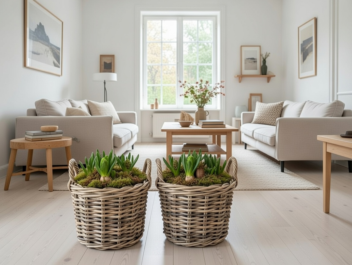 kosze rattanowe Solani Home inspirowane naturą